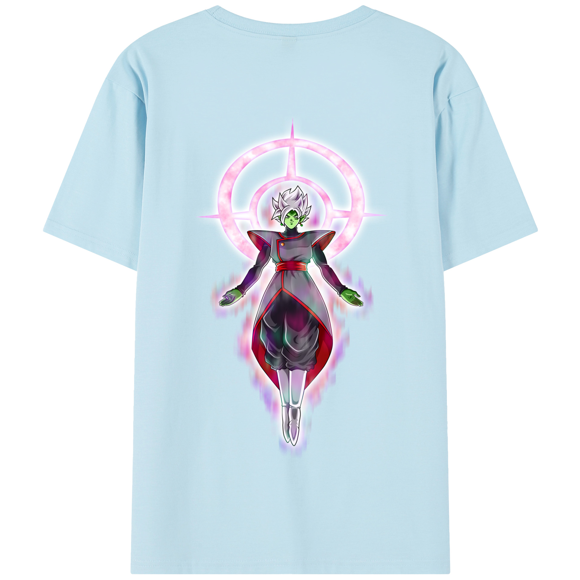 （画像用） ドラゴンボール DRAGON BALL 綿100％半袖Tシャツ（背面プリント）
